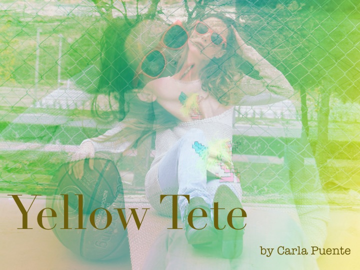YELLOW TETE by Carla Puente