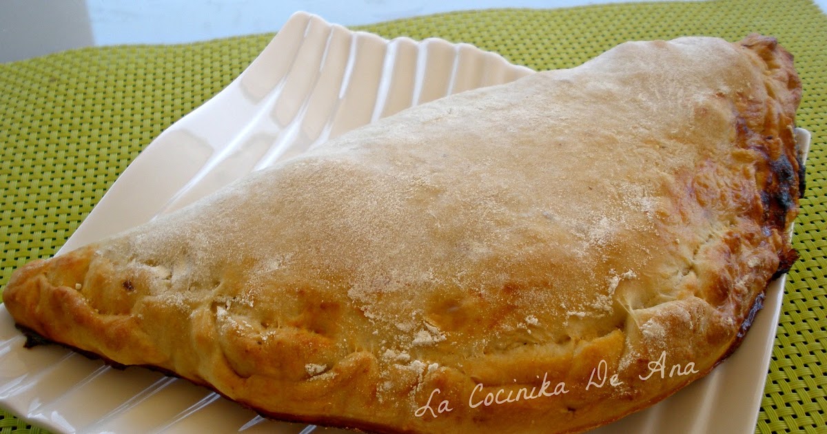 La Cocinika De Ana: Calzone image of La Cocinika De Ana: Calzone