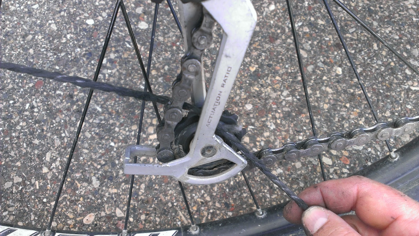 MN Bike Trail Navigator Product Review Finish Line Gear Floss