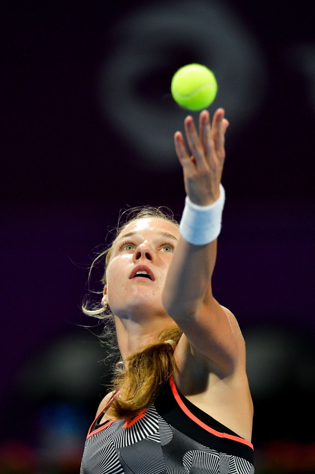 Anna Blinkova Qualifying Match Clicks for 2019 WTA Qatar Open in Doha