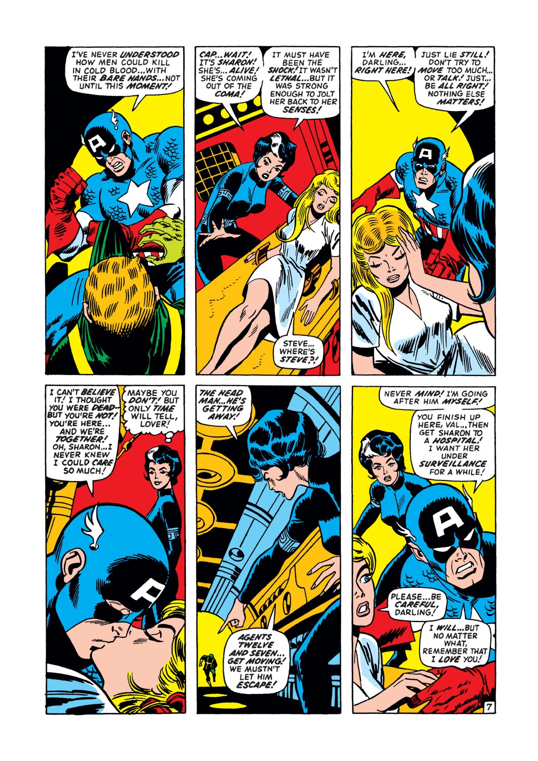 Captain America (1968) Issue #147 #61 - English 8