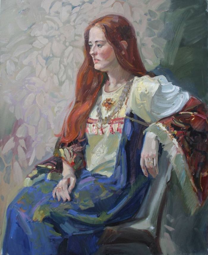 Российская художница. Анастасия Духанина