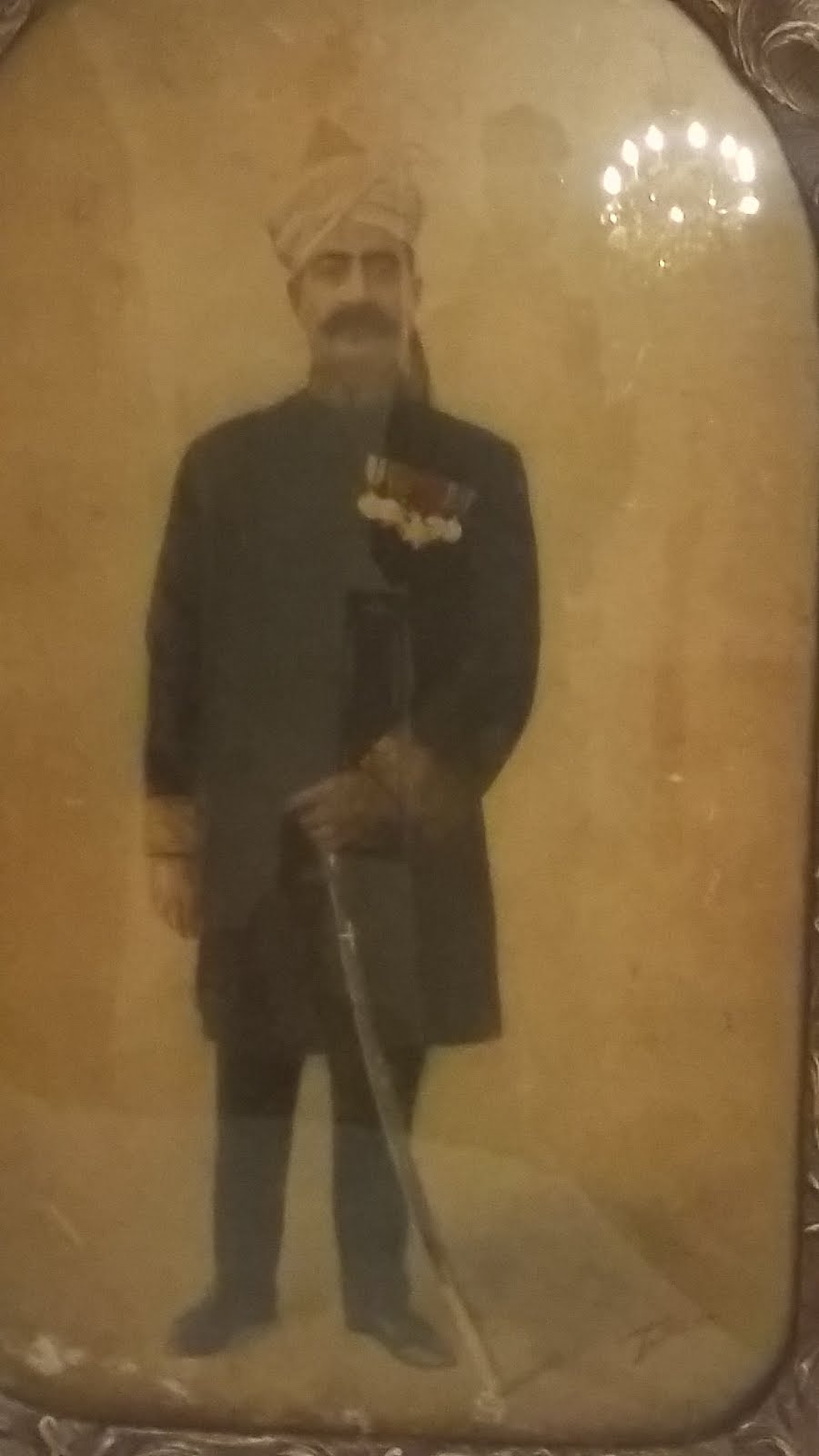 HH Raja Muhamad Akbar Khan