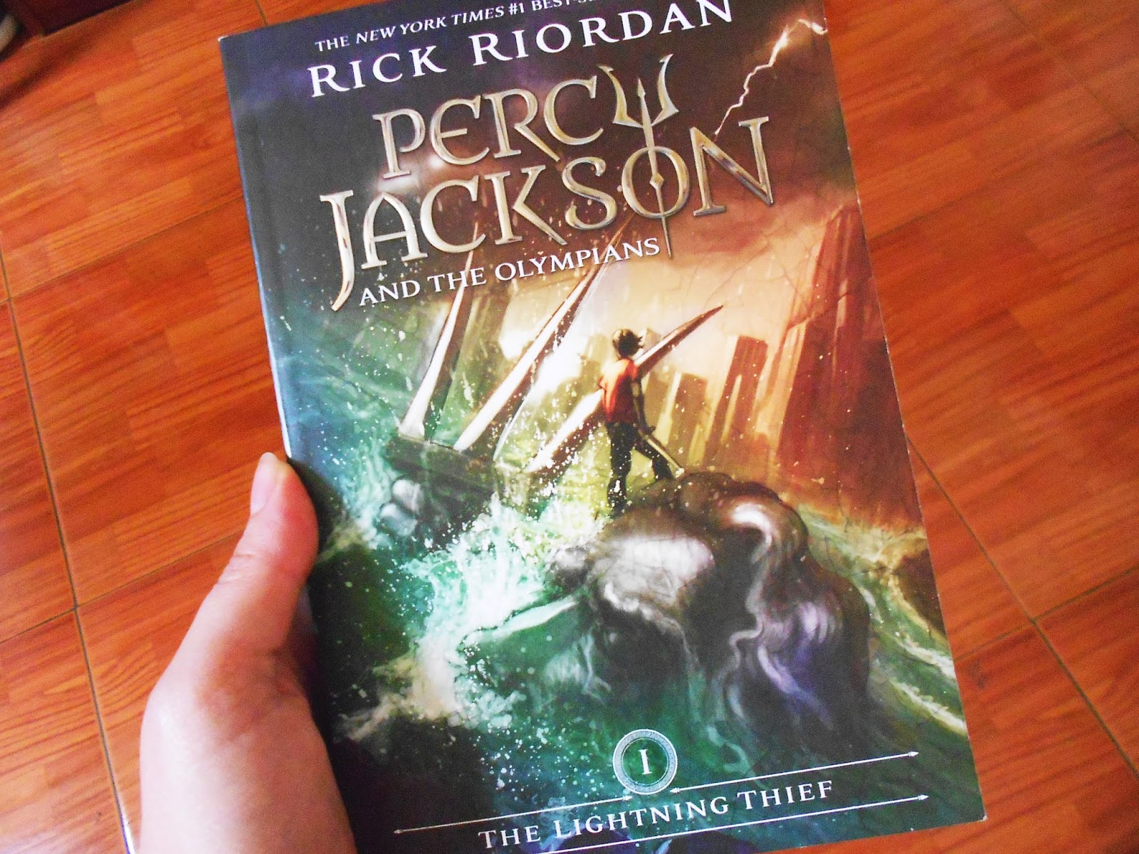 EL LADRON DEL RAYO (PERCY JACKSON #1) - RICK RIORDAN