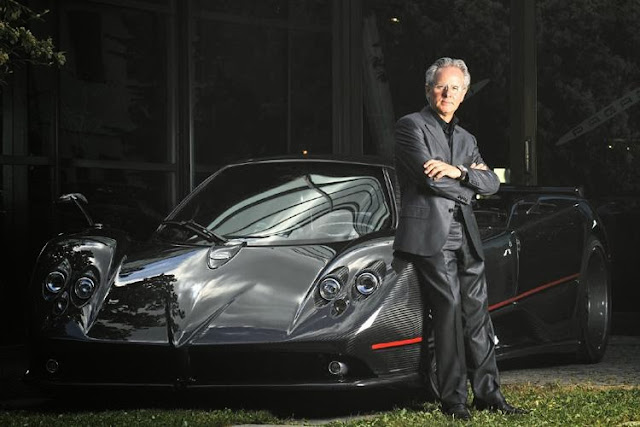 Prototype 0 Pagani recently sold some shares of Pagani