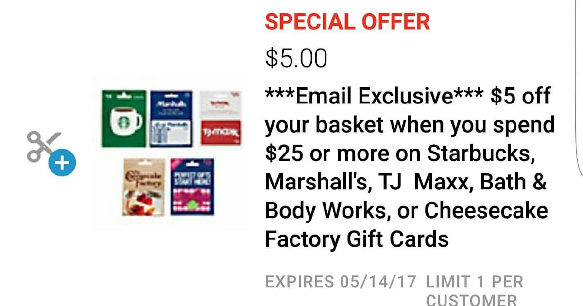 Tj maxx printable coupons 2019