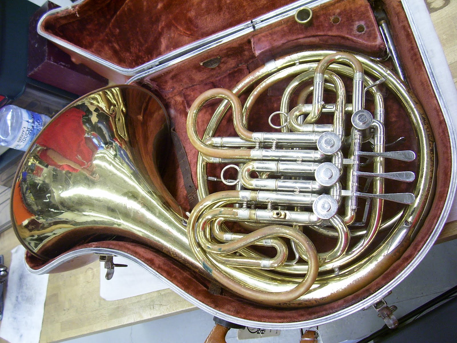 Band Instrument Repair Tools for Success Project French Horn