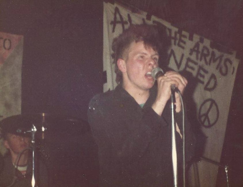 hardcore punk Instigators Full Circle & The Sleeper EP (1987)