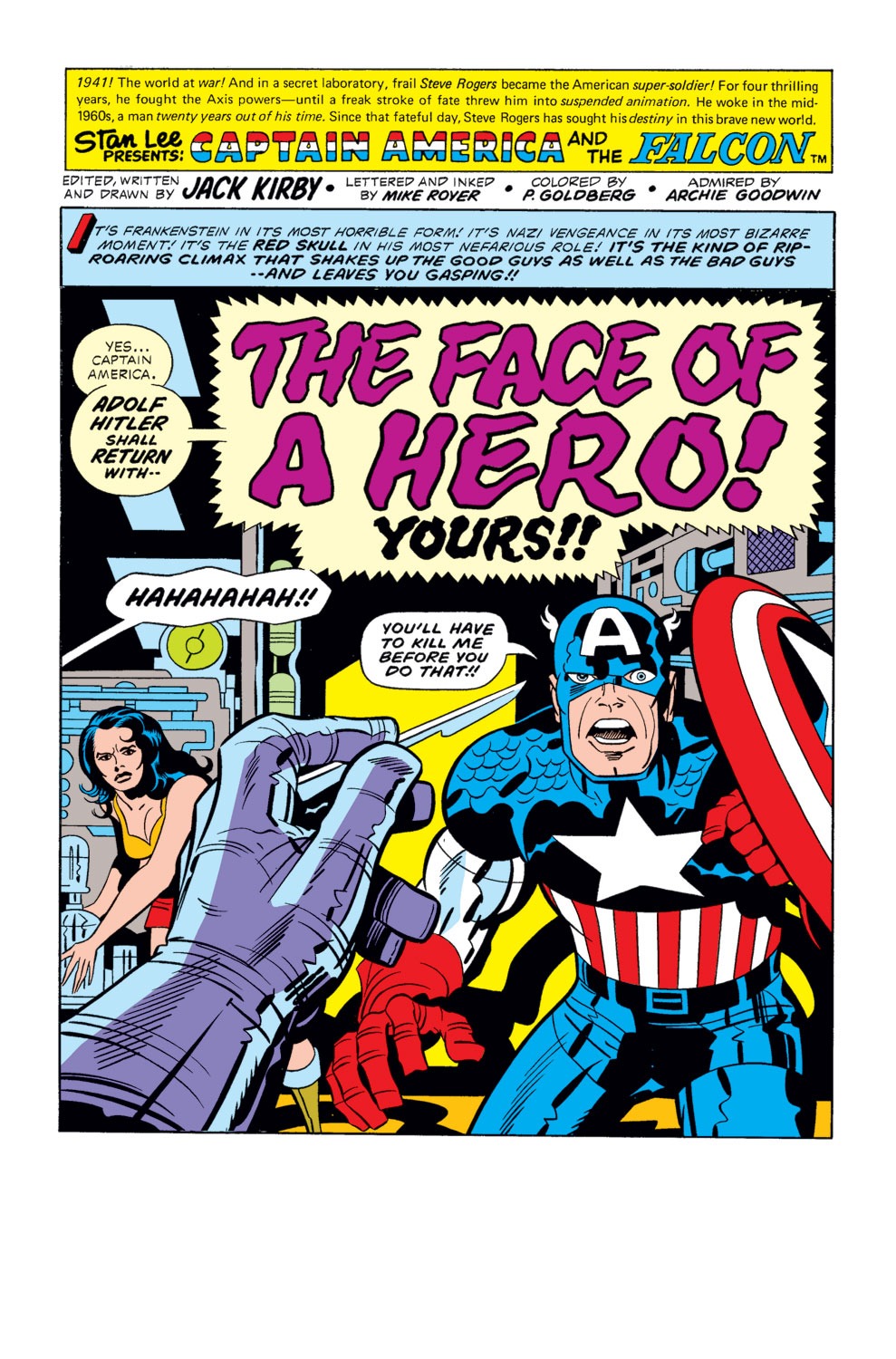 Read online Captain America (1968) comic -  Issue #212 - 2
