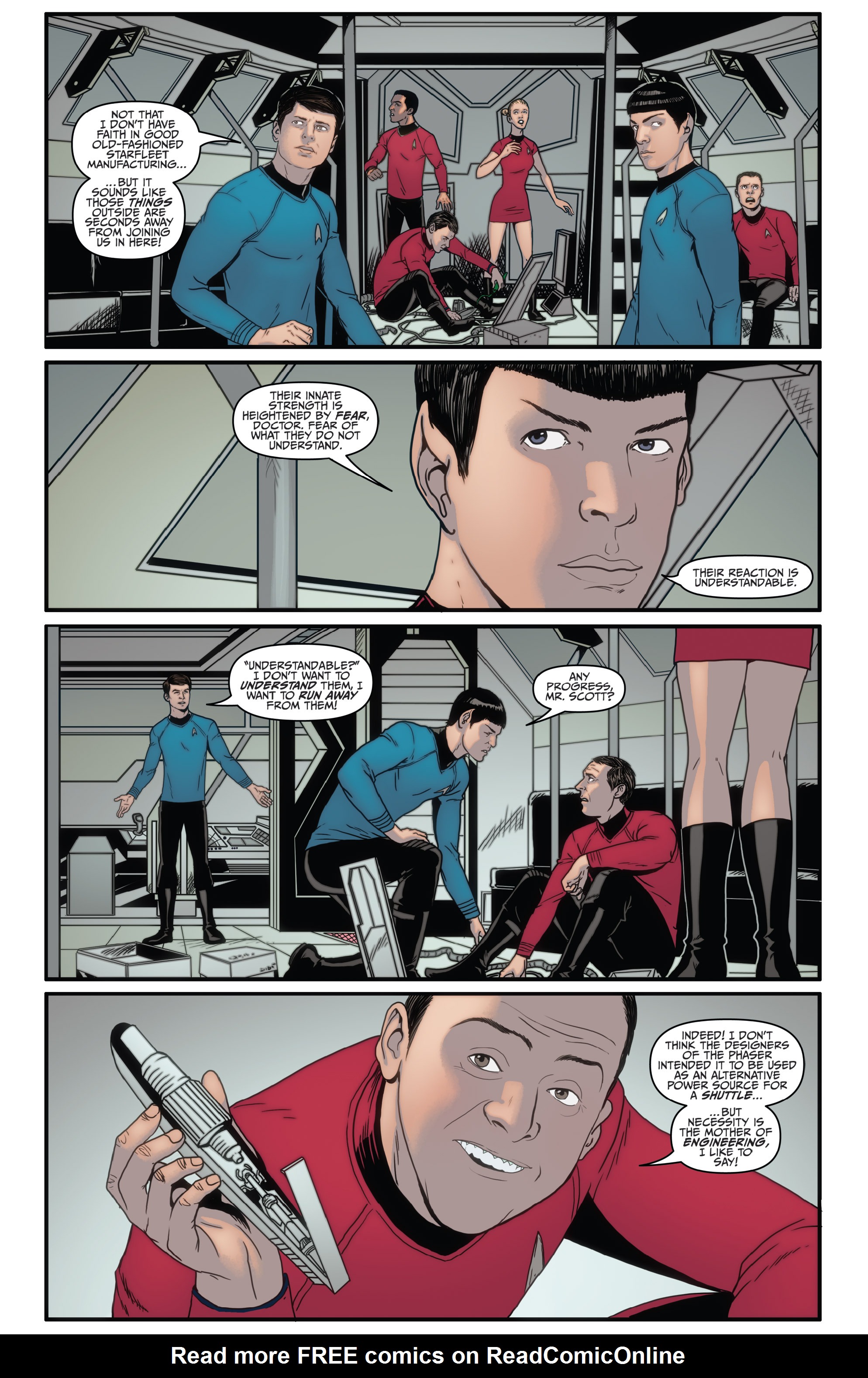 Read online Star Trek (2011) comic -  Issue # _TPB 1 - 77