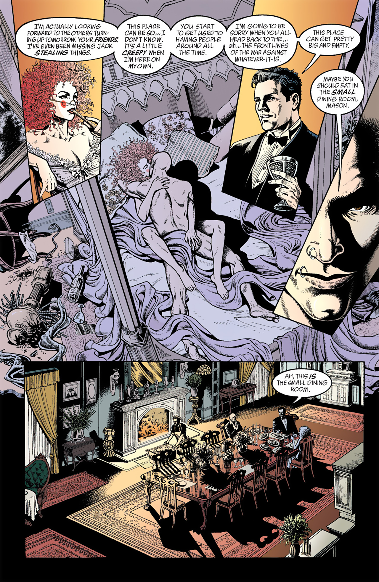 Read online The Invisibles (1997) comic - Issue #1 - 10