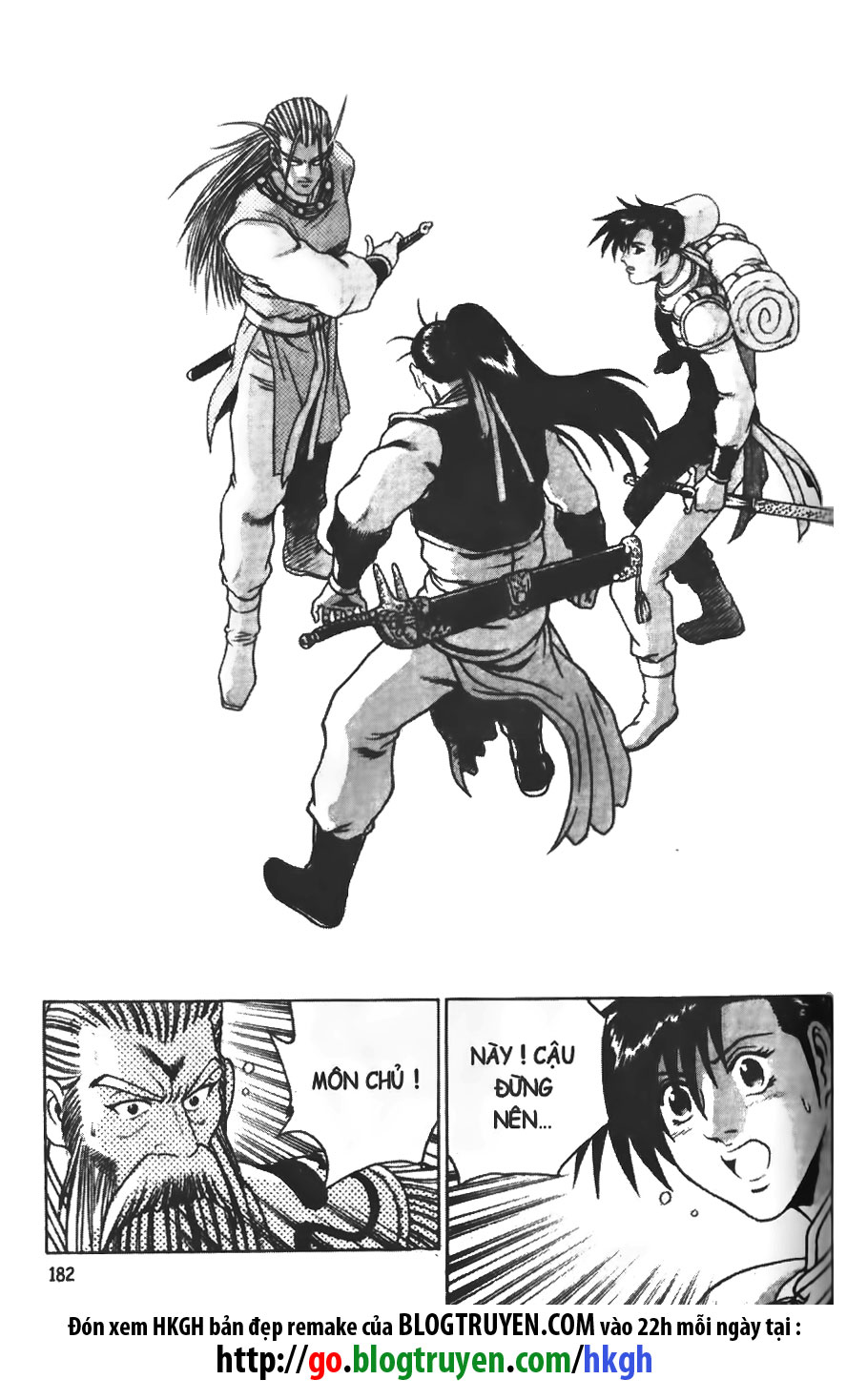 Hiệp Khách Giang Hồ chap 179 - Trang 33