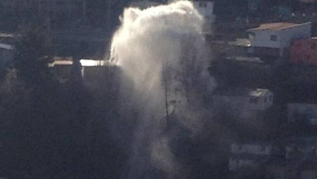 ALERTAS 132: Valparaíso: Rotura de matríz de agua potable provocó ...