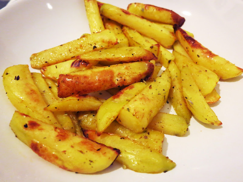 Batata frita no forno Receita por Cael Horta - Cookpad