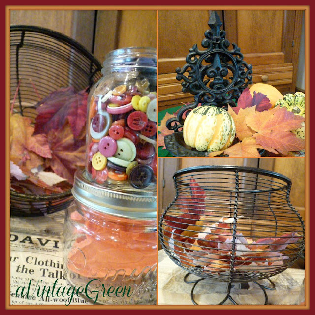 a Vintage Green: October 2012