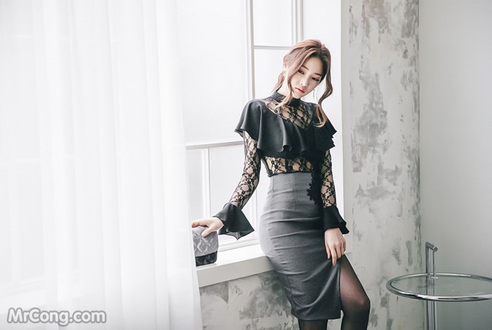 Beautiful Park Jung Yoon in the January 2017 fashion photo shoot (695 photos) photo 17-1