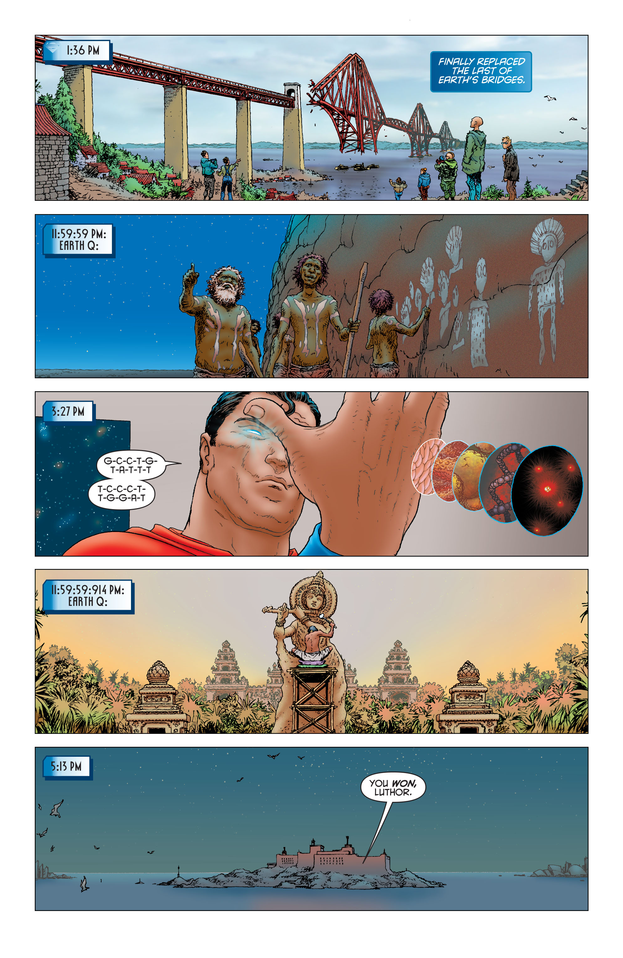 Read online All Star Superman comic -  Issue #10 - 15