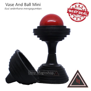 Jual alat sulap vase and ball Jual alat sulap vase and ball