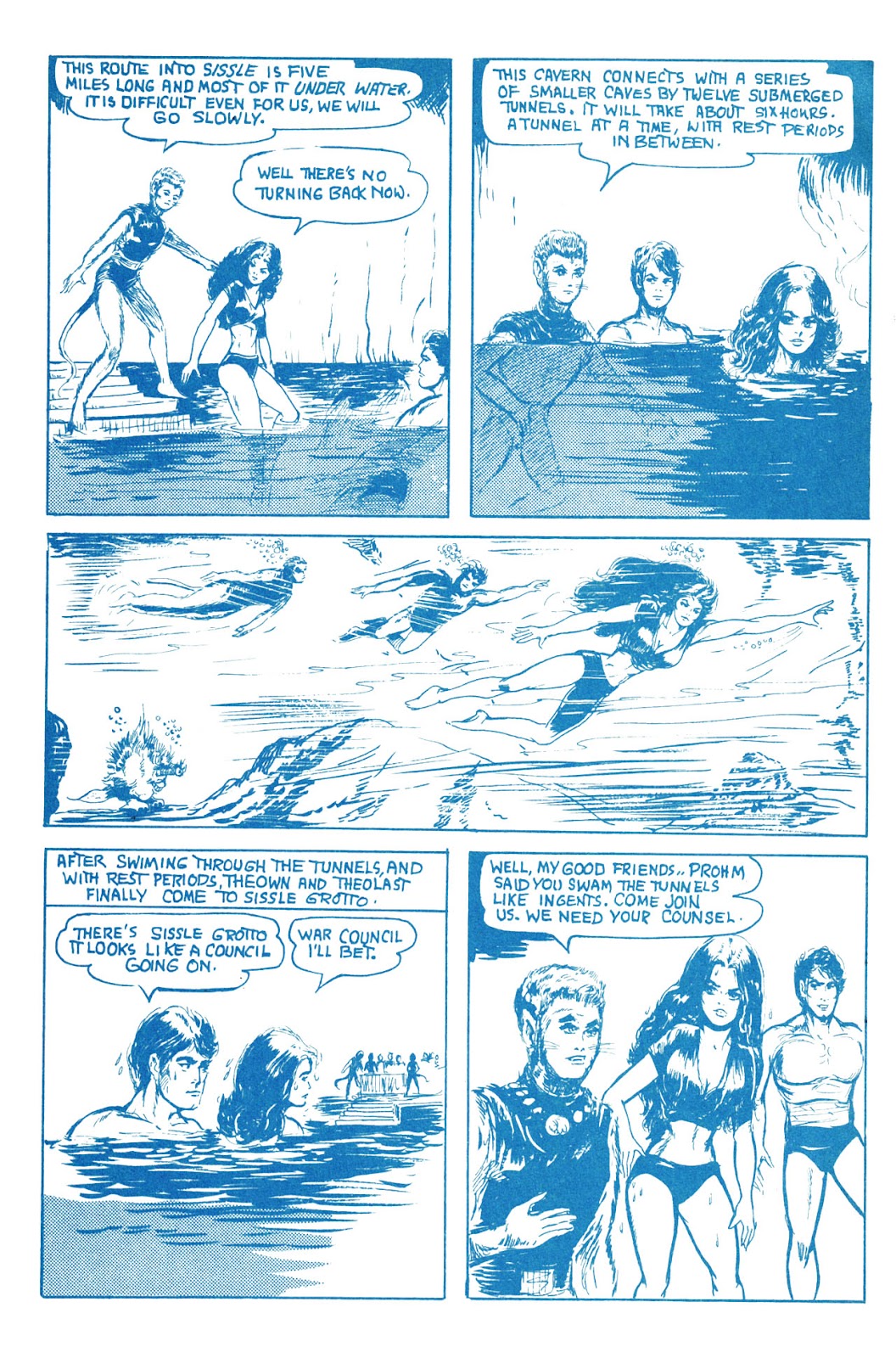 The Adventures of Theown issue 2 - Page 31