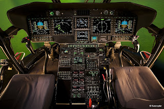 Cool Jet Airlines: Antonov An-225 Mriya Cockpit
