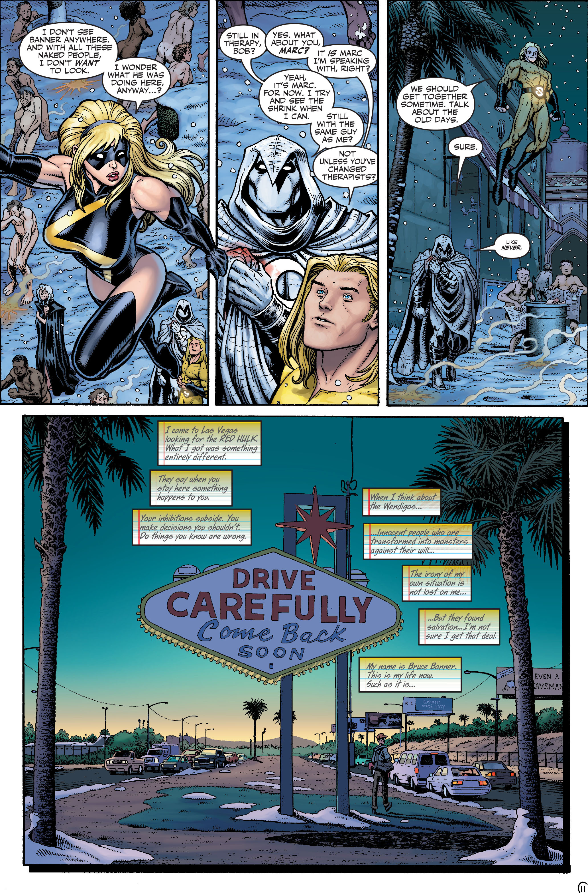 Read online Hulk (2008) comic -  Issue #9 - 14