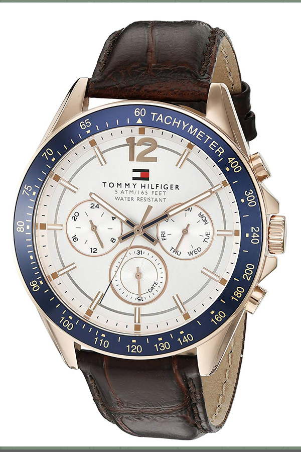 leather sports watches