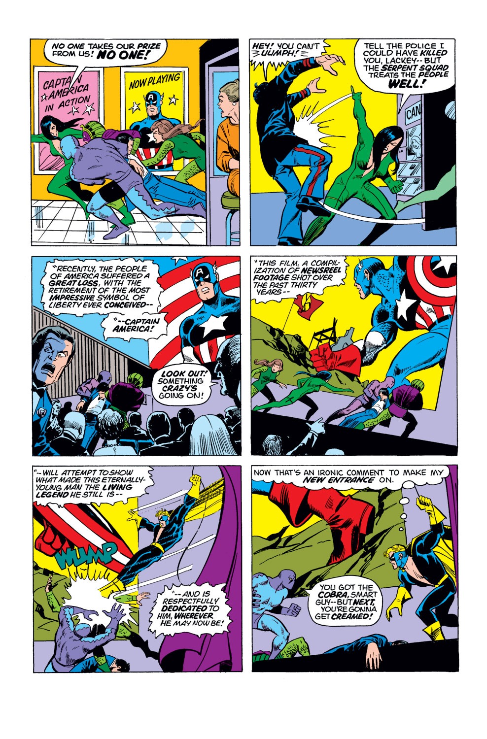 Captain America (1968) Issue #180 #94 - English 15