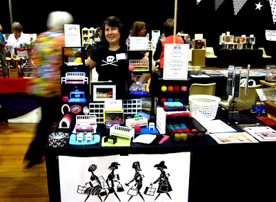 Picture of The Shopping Sherpa's stall at the 2013 Sydney Dolls House and Miniature Fair