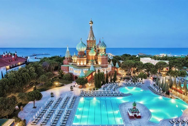 Amazing Luxury Hotels to visit in Antalya Turkey 