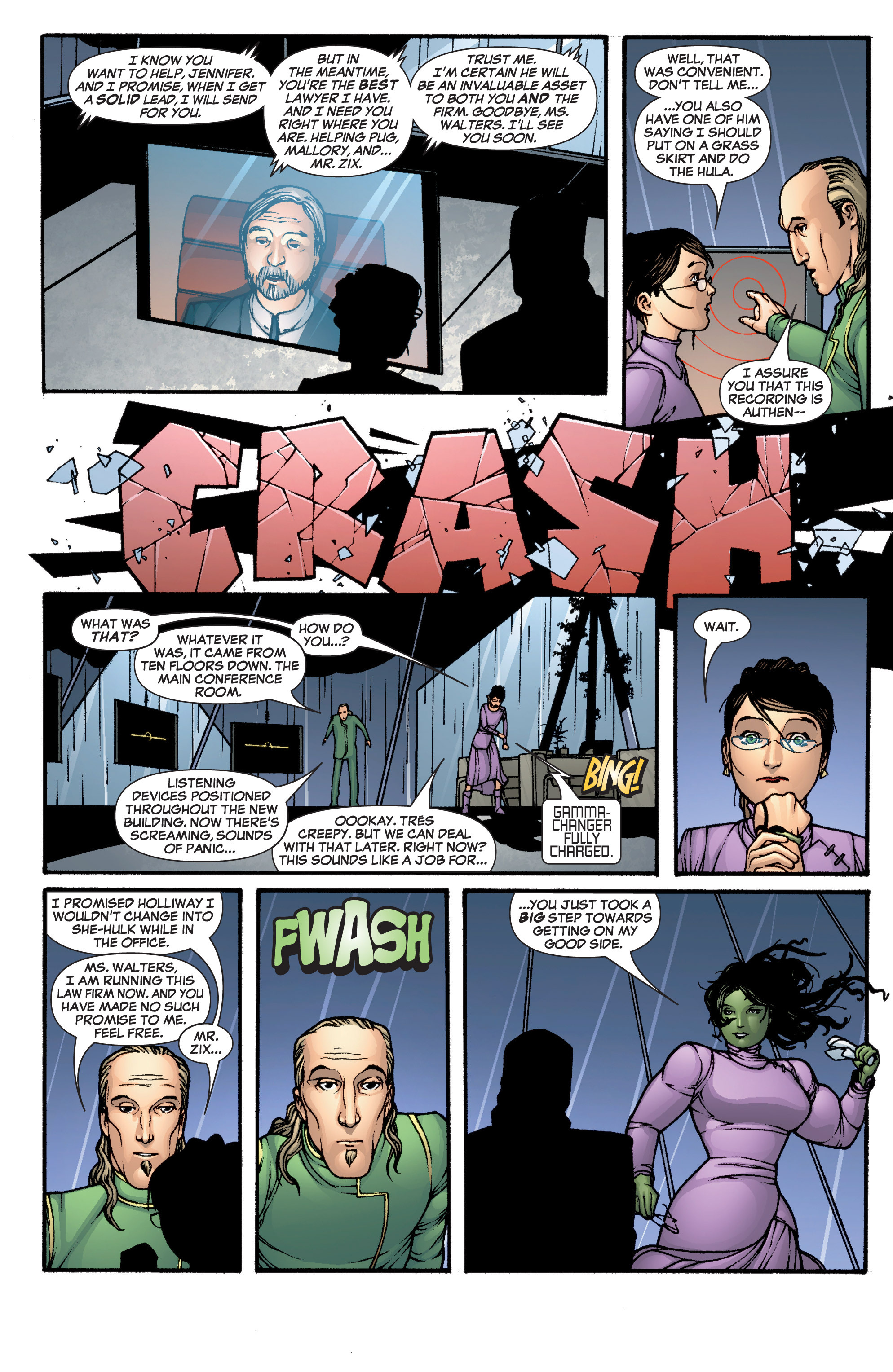 Read online She-Hulk (2005) comic -  Issue #1 - 11