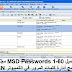 تحميل MSD Passwords 1-60 مجانا برنامج أدارة كلمات المرور في الكمبيوتر WIN تحميل MSD Passwords 1-60 مجانا برنامج أدارة كلمات المرور في الكمبيوتر WIN
