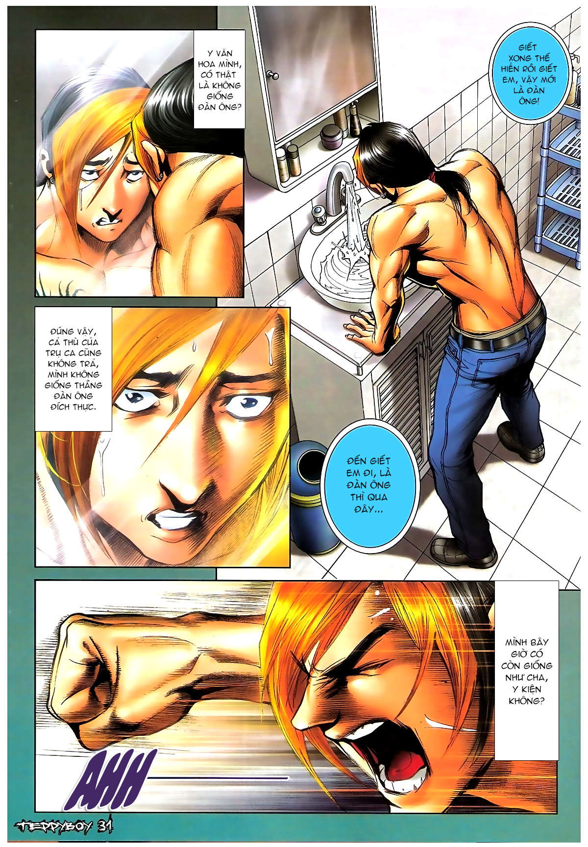 Người Trong Giang Hồ Chap 1384 - Truyen.Chap.VN