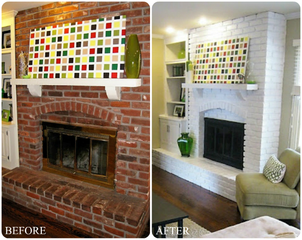 Brick Fireplace Ideas5