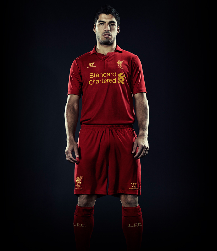 Liverpool 12-13 Home & GK Shirts Released! - Footy Headlines