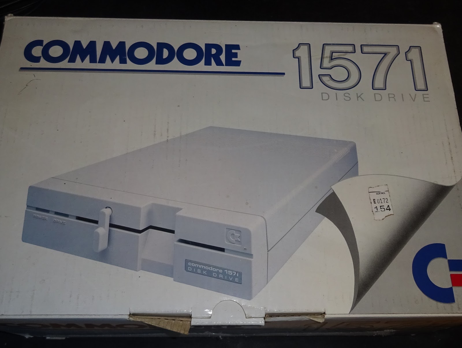Commodore 1571 Power Supply Conversion