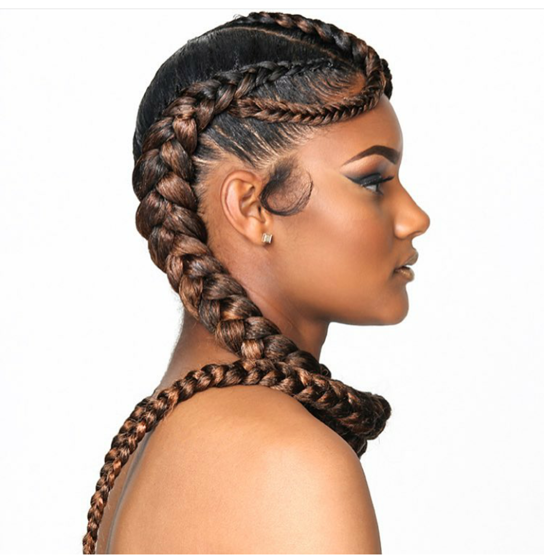 10 Beautiful Ways to Style Cornrows Braids 2018 - BlogIT with OLIVIA!!!