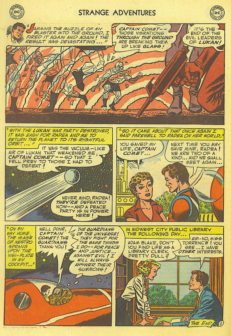 Read online Strange Adventures (1950) comic -  Issue #22 - 10