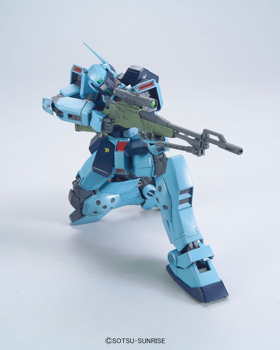 Hisparobot: MG 1/100 GM Sniper III