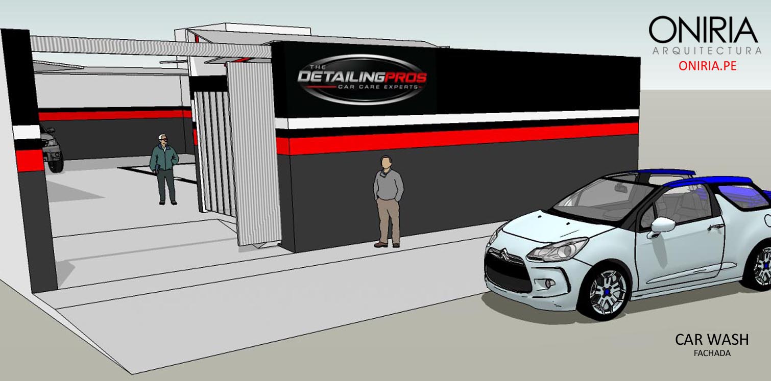 Diseño de Car Wash