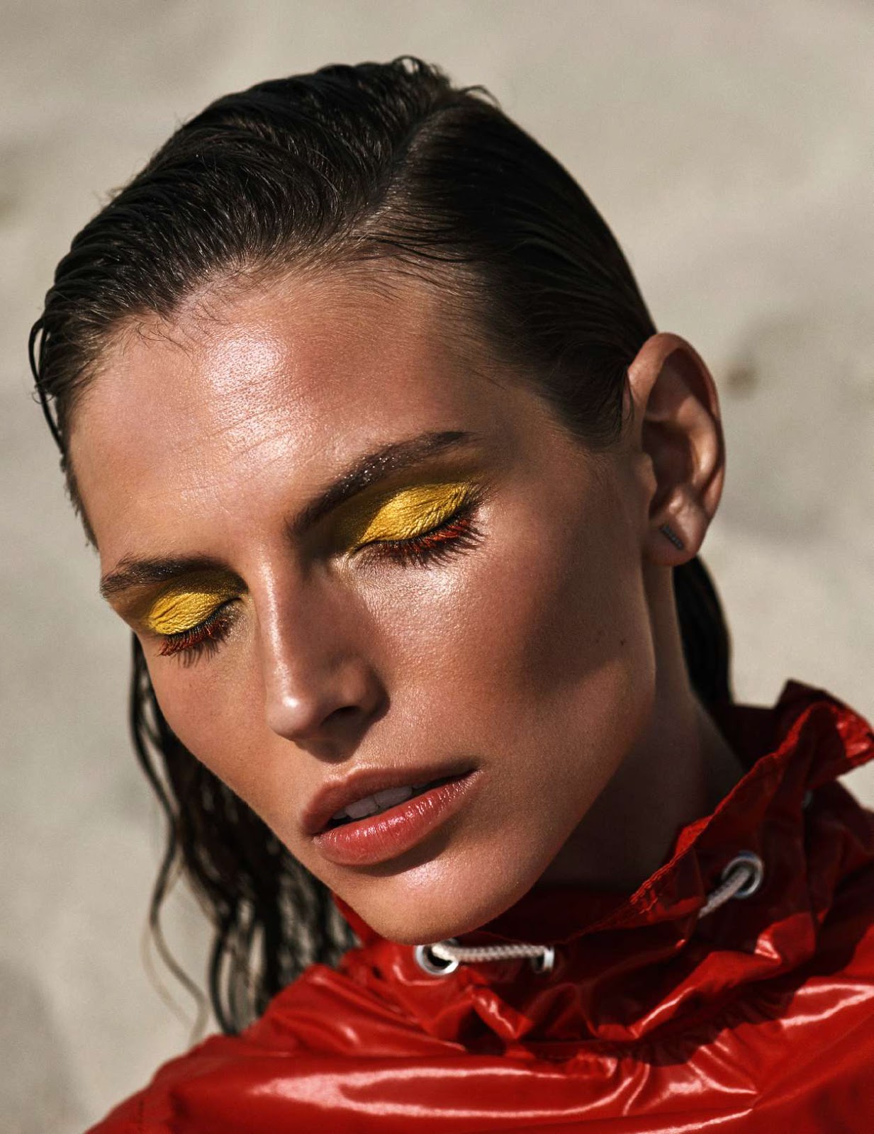 Karlina Caune Wiklund in Elle France May 25th, 2018 by Jan Welters