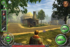 Ravensword: The Fallen King - RPG Game for iPhone available in the AppStore