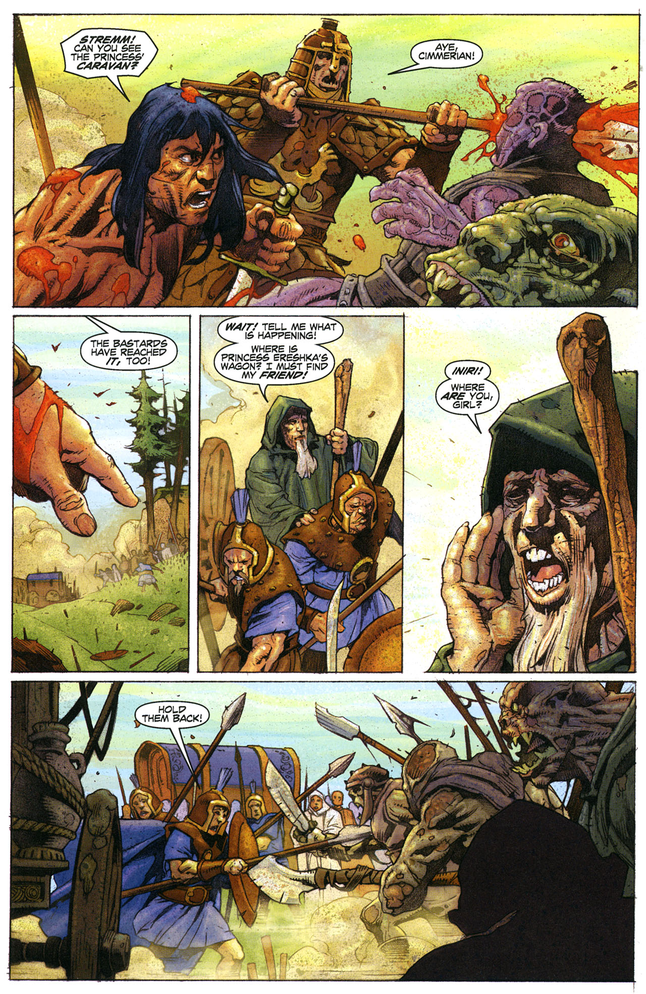 Read online Conan (2003) comic -  Issue #48 - 10