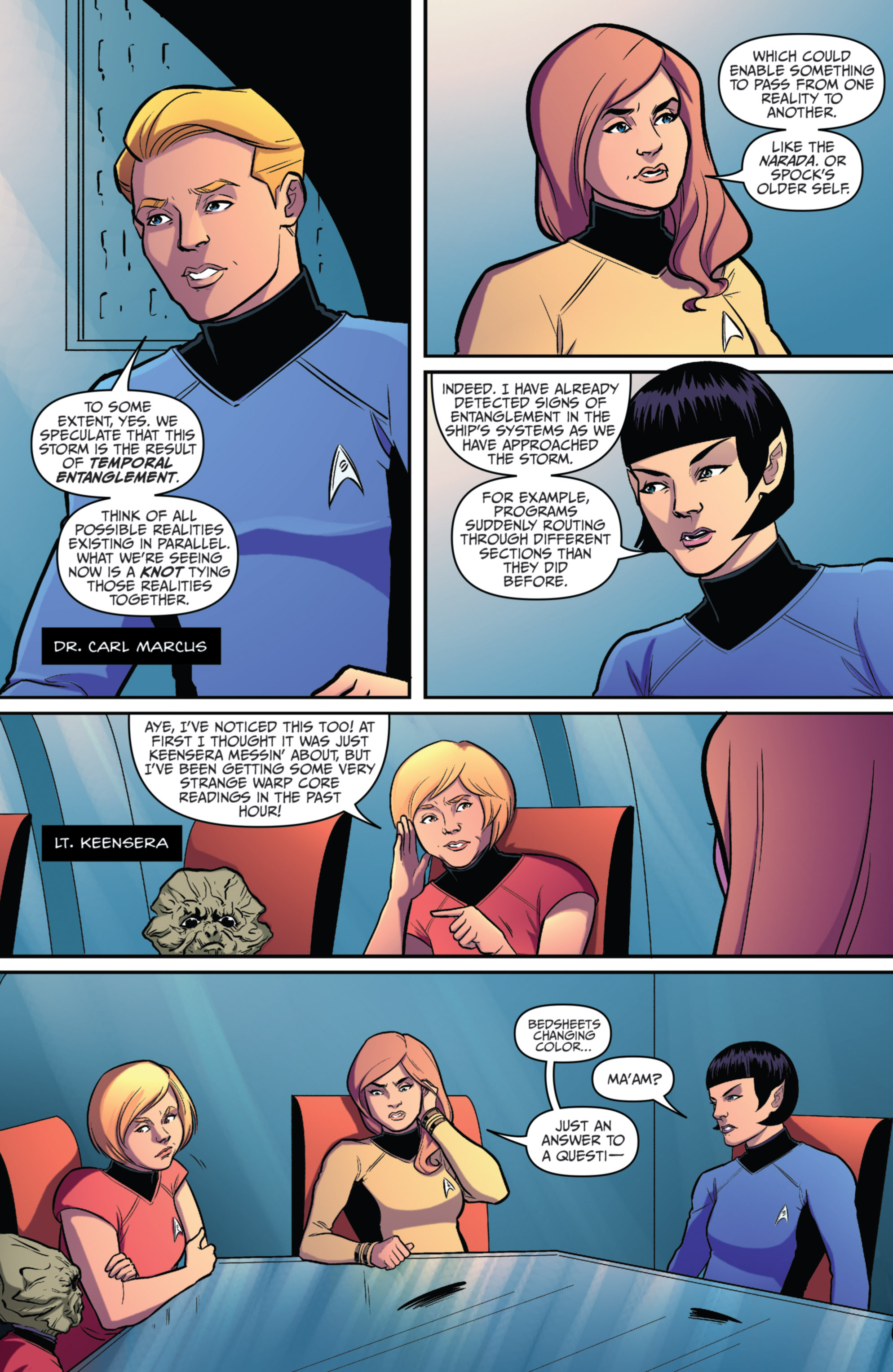 Read online Star Trek (2011) comic -  Issue #29 - 16
