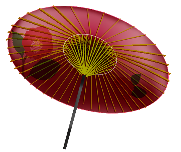 Japanese Culture Japanese Wagasa Umbrella