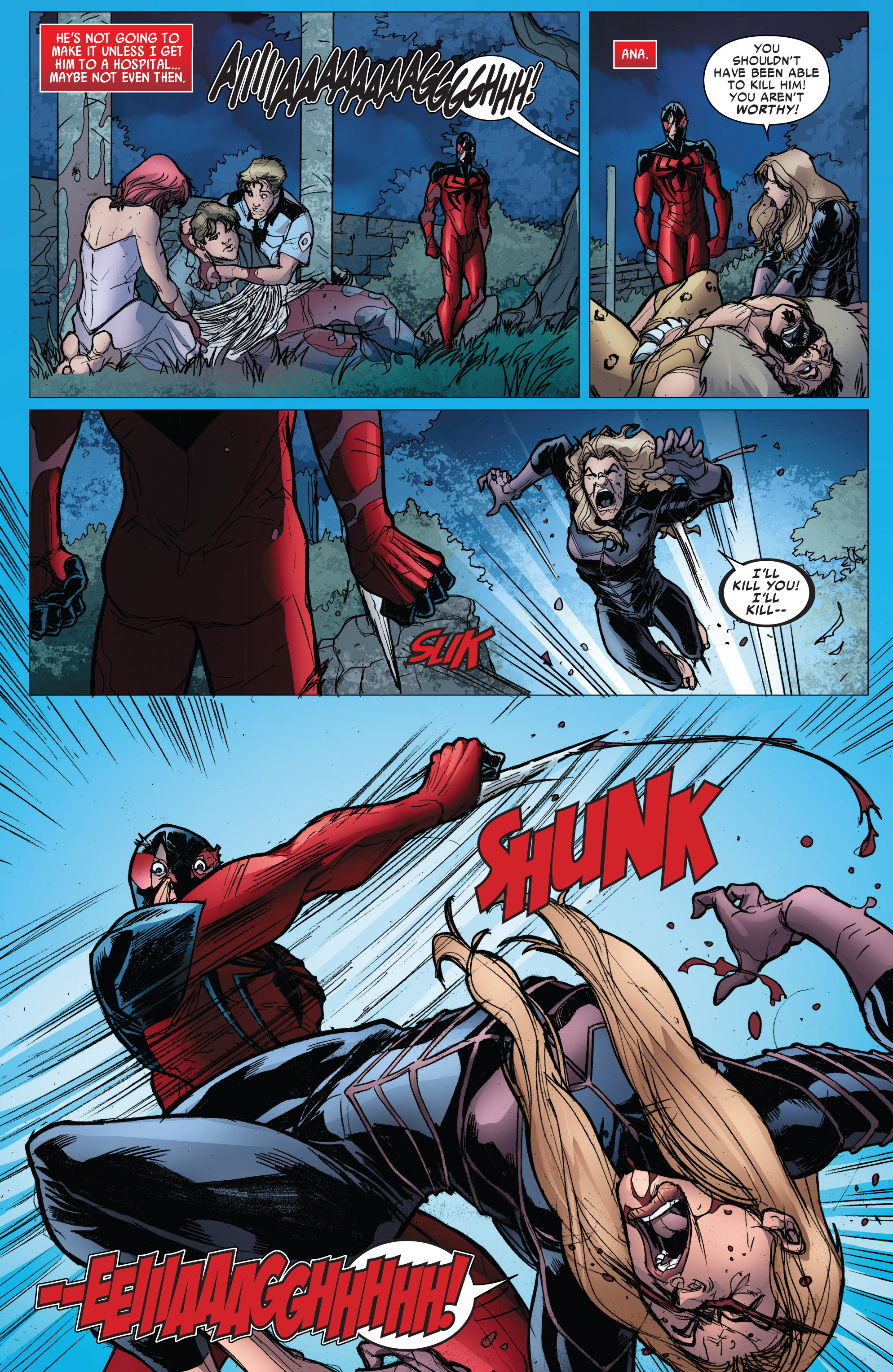 Read online Scarlet Spider (2012) comic -  Issue #23 - 17