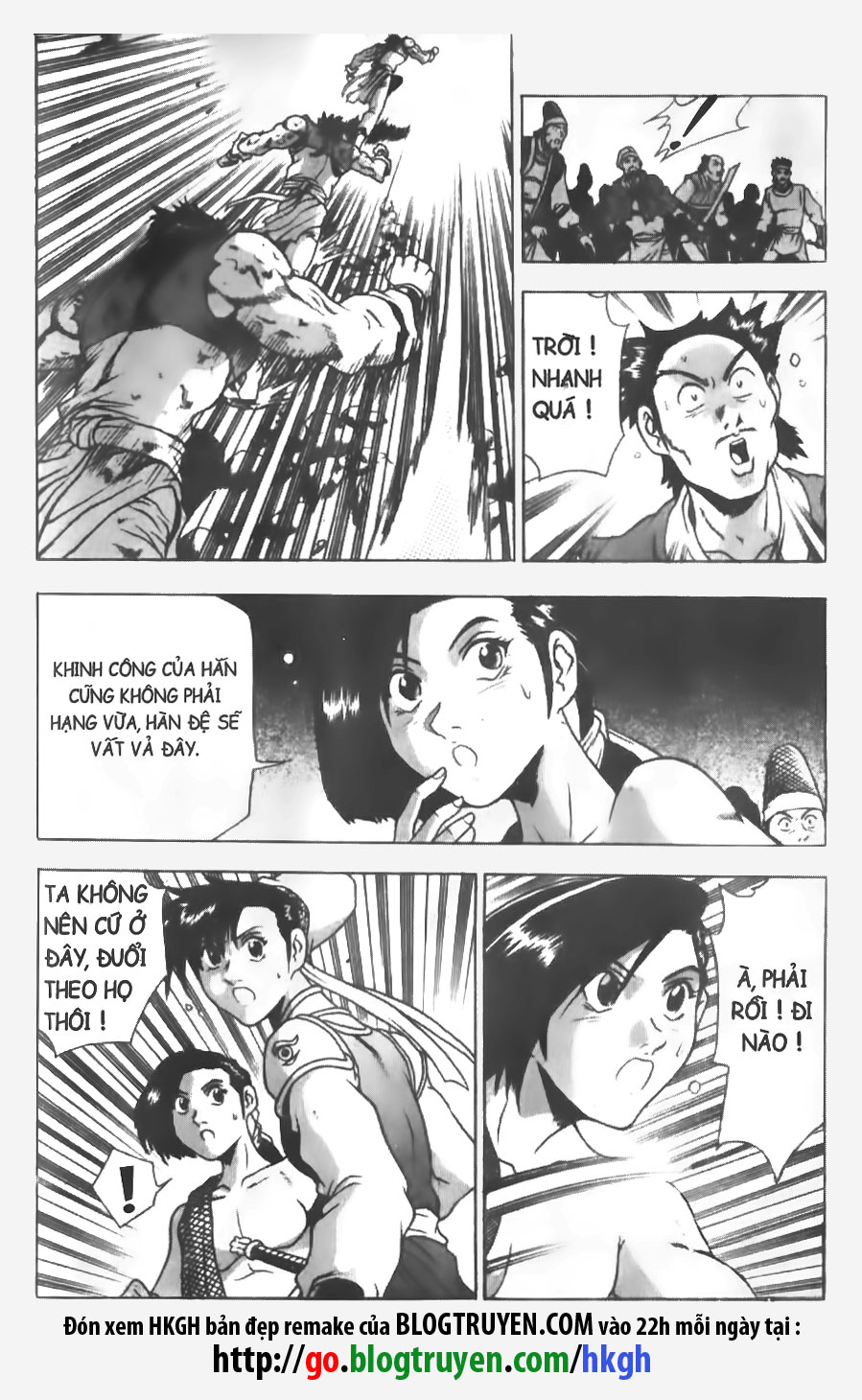 Hiệp Khách Giang Hồ chap 151 - Trang 8