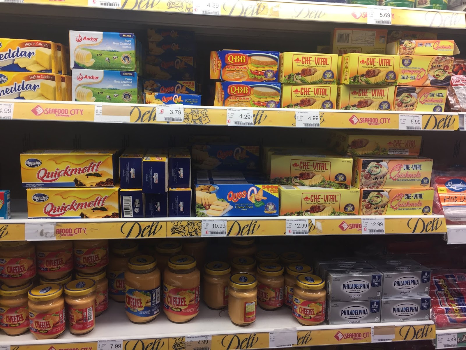 Mrs.CB in BC No more Pinoy cheese in Canada for 2018