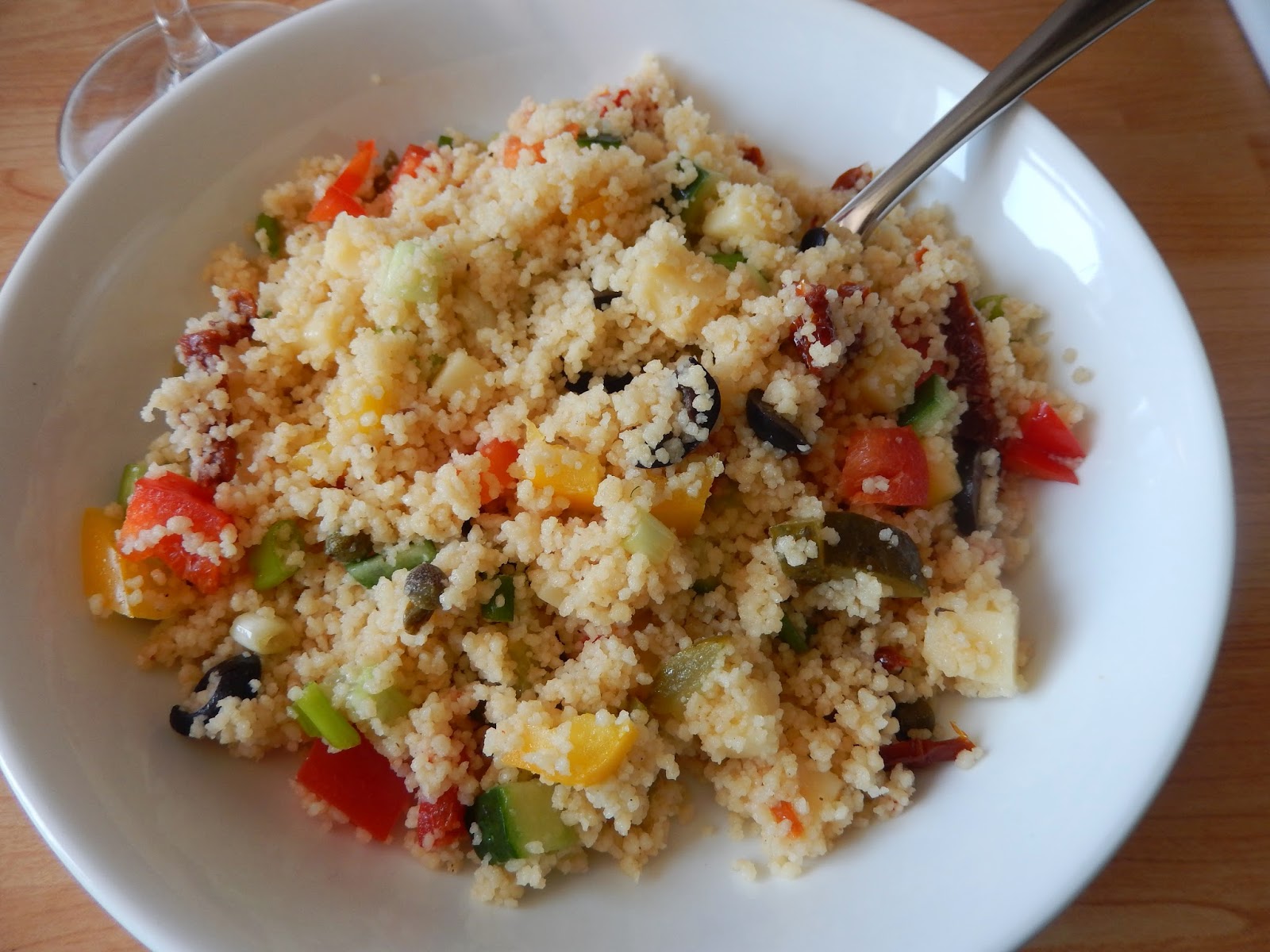 Couscous Salad Recipe