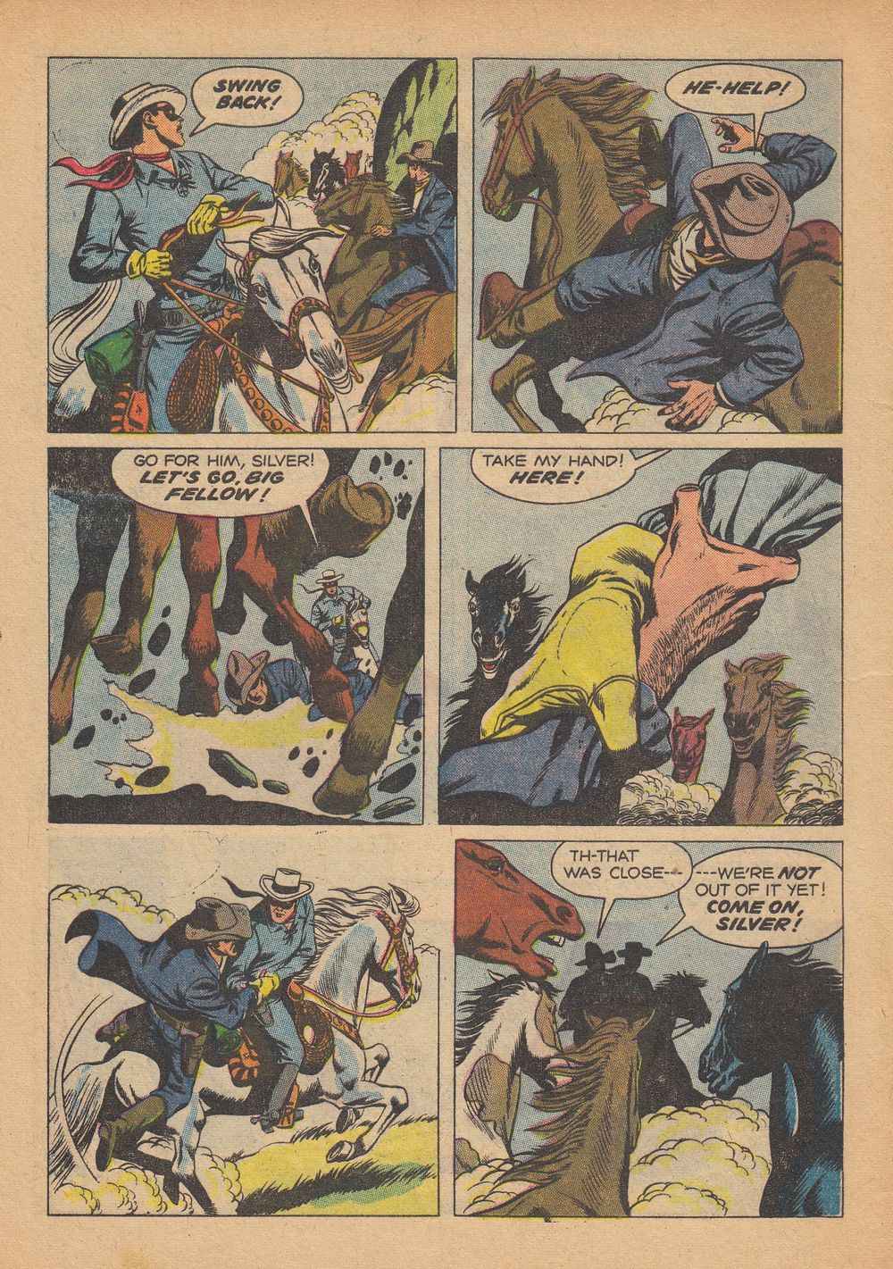 Read online The Lone Ranger (1948) comic -  Issue #121 - 8