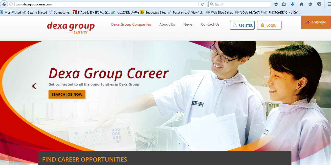 Pt Beta Pharmacon Suryacipta Dexa Group Random Email Loker